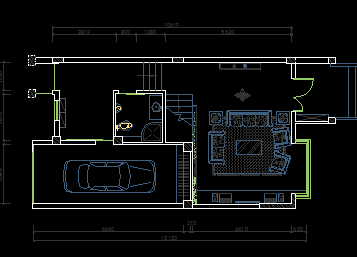 地中海风格三层住宅室内装修设计图免费下载 - 建筑装修图 - 土木工程网
